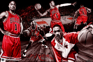 Derrick Rose Chicago Bulls 06 HD Wallpaper For Desktop