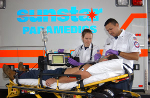Volunteer At The Emergency Medical Service , US