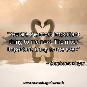 you-are-the-most-important-thing-to-me-now-the-most-important-thing-to ...