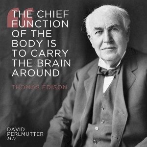 Thomas Edison got it right
