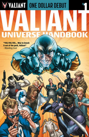 covers for the six new series they just announced the valiant ivar ...