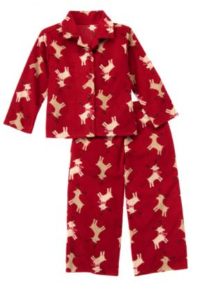 Boys Christmas Pajamas Size...