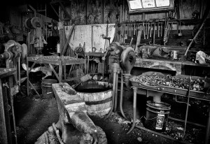 Blacksmith Shop, Vista, CA 2010