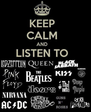 Keep Calm \,,/