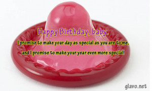 Birthday Baby I Promise To Make Your Day As Special As you Are To Me ...