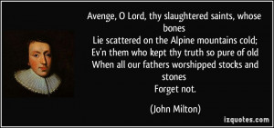 More John Milton Quotes