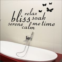 Bath time, me time, relax time. More