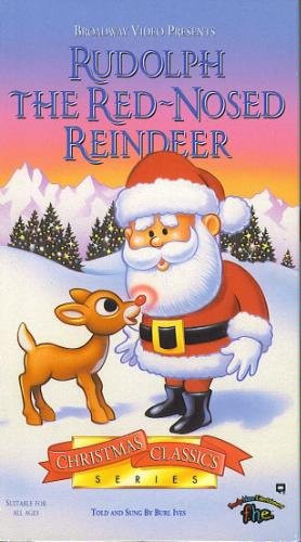 Amazon.com: Rudolph the Red Nosed Reindeer [VHS]: Holiday 2pak