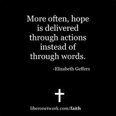Giving the gift of hope #faith #recovery