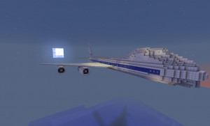 Airbus Plane Minecraft Map...