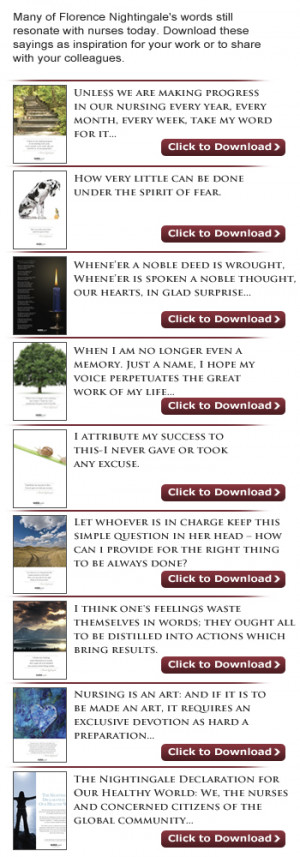 Florence Nightingale's teachings crossed the Atlantic and the Mason ...