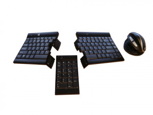 Wireless Split Keyboard