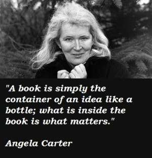 Angela carter famous quotes 3