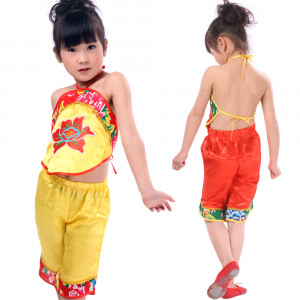 nagle Latin dance clothes dance costume props performance wear female