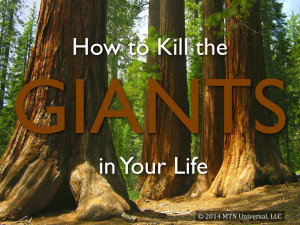How to Kill the Giants in Your Life | MTN Universal - Fear Not Be ...