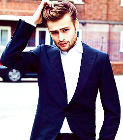 douglas booth quotes