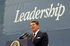 Ronald Reagan Leadership