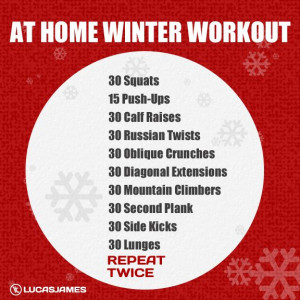 Winter Workout #fit #fitness #workout #inspiration #motivation #quotes ...