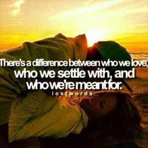 Know the difference. .