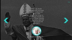 Pope John Paul II quotations, sayings. Famous quotes of Pope John Paul ...