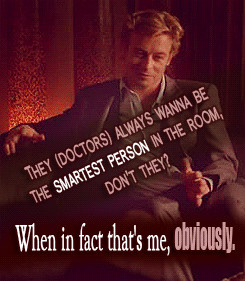 Patrick Jane’s Favorite Quotes - patrick-jane Fan Art