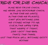 Ride Or Die Chick Graphics | Ride Or Die Chick Pictures | Ride Or Die ...