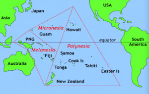 polynesian triangle map