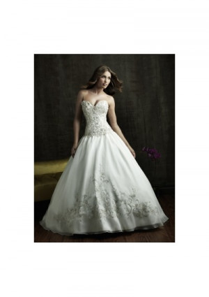 glamorous-hot-sell-taffeta-ball-gown-wedding-dresses-with-sweetheart ...
