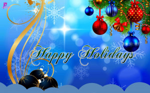 Happy Holidays and Christmas Wishes Quotes and Sayings with Greetings ...
