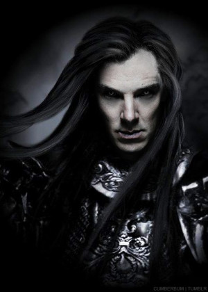 Benedict Cumberbatch as The Necromancer (Sauron).// I didn’t know I ...