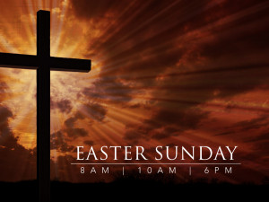 Easter Sunday Worship Services at North Cities