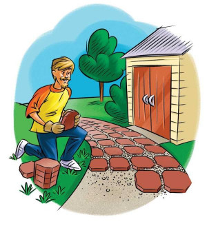 Permeable Pavers Patios Walkways And Driveways Made Of Porous