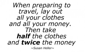 Quotes and Sayings about Travel