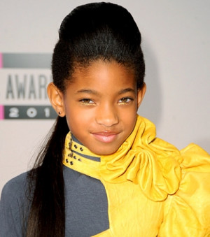 Willow Smith, daughter of Will Smith and Jada Pinkett-Smith, is well ...