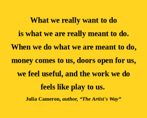 rita coolidge day 259 artful quote julia cameron day 260