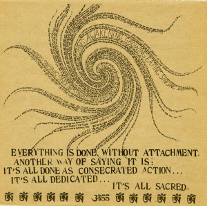 Be Here Now, Ram Dass via http://nirvikalpa.tumblr.com/post ...