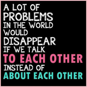 ... bullying! Wish the world was this way but this is reality and it hurts