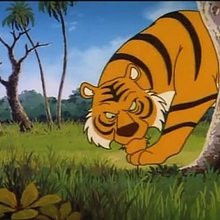 Shere Khan Jungle Book