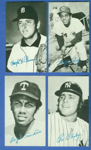 ... EDGE UN-DECKLED PROOF #60 Ron Blomberg (Yankees) Baseball cards value