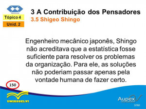 dos Pensadores 3 5 Shigeo Shingo Engenheiro mec nico japon s Shingo