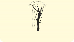 Details about Our Family Tree Quote Phrases & Sayings Vinyl Sticker ...