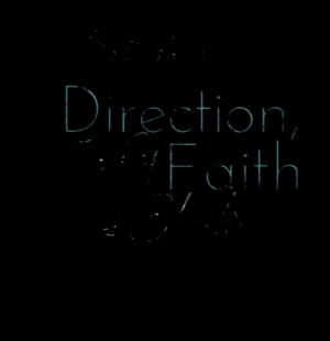 Quotes Picture: lost with no direction, my faith is shaking