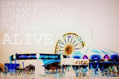 carniv quot quote life carnival quotes quot life picnic quotes