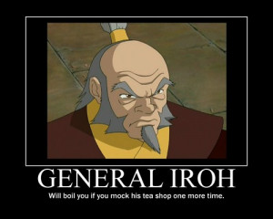 ... tags for this image include: iroh, general, love, tea and uncle