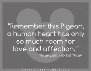 lady and the tramp love quotes