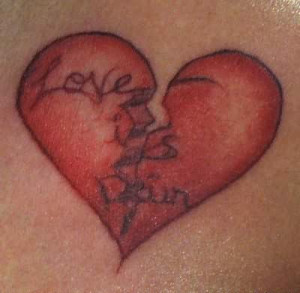 View More: Heart Tattoos