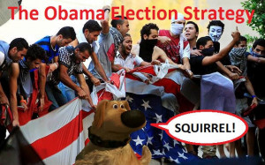 Here's the entire #Obama election strategy