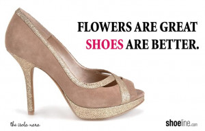 just sayin'... #shoes #quotes #fashion