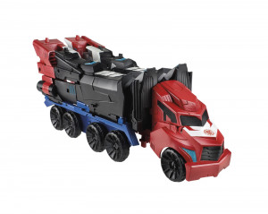 OPTIMUS PRIME 2 Transformers Robots In Disguise 2015 Mega Optimus