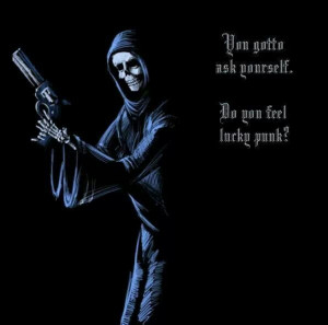 Well do ya?? #reaper #quote